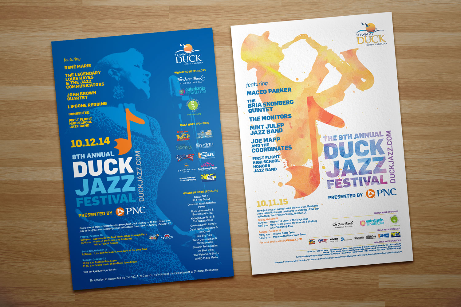 Duck Jazz Festival marketing