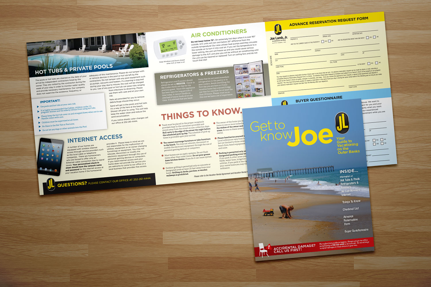 Customer collateral